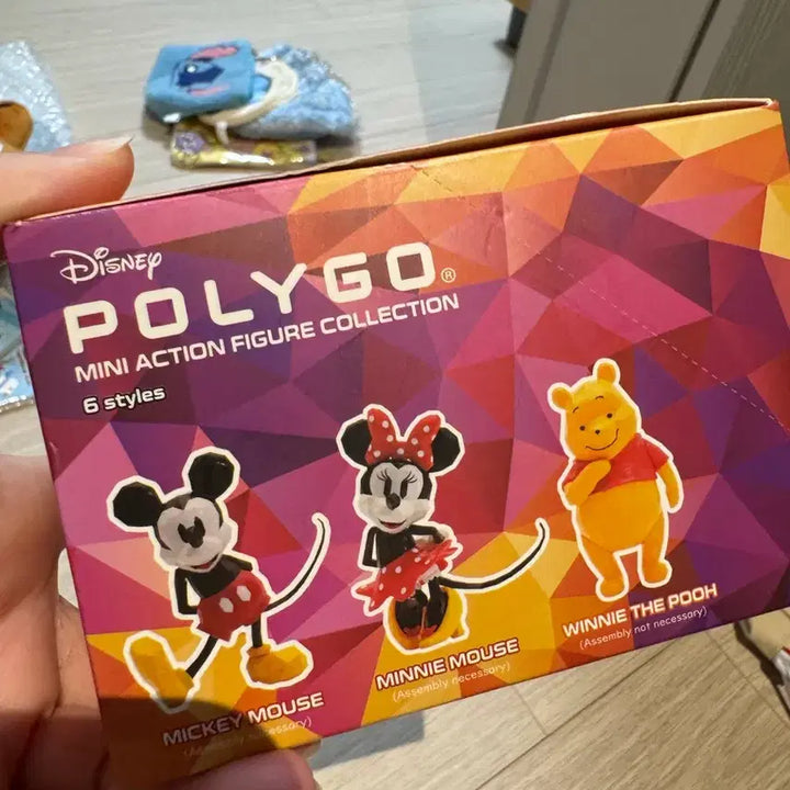 [BUNJANG] Disney Stitch Figure Set / 스티치 디즈니 피규어 6종 세트