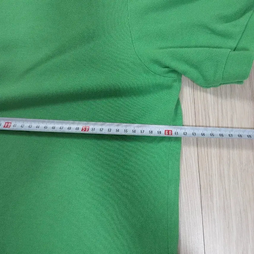 [SOLD OUT] 타미힐피거 그린 반팔 폴로티셔츠 L