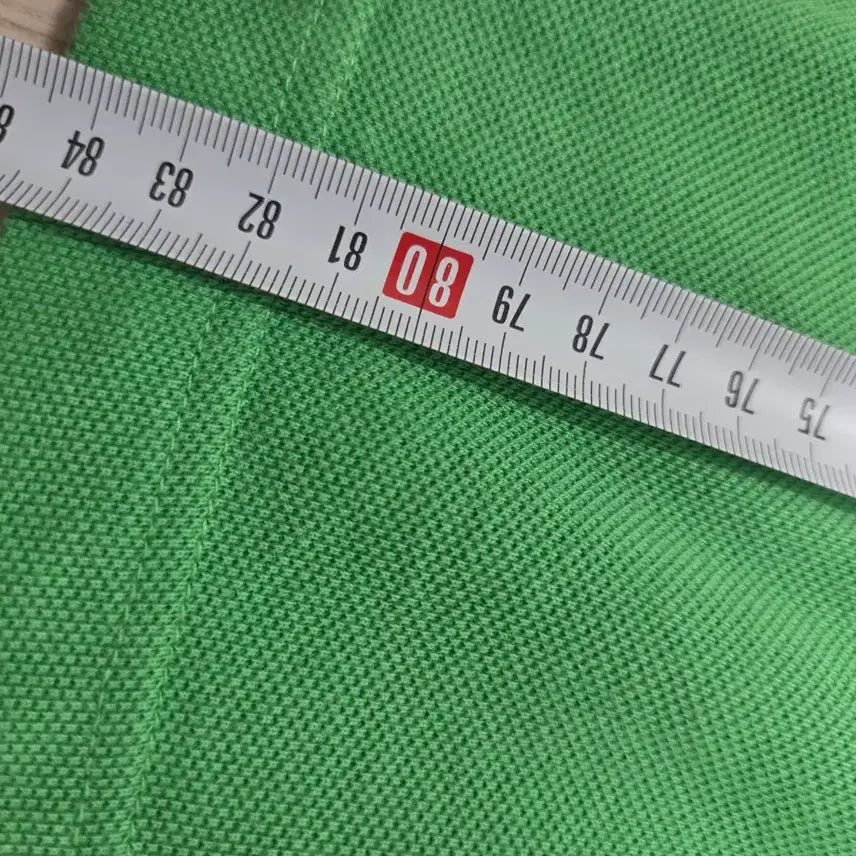[SOLD OUT] 타미힐피거 그린 반팔 폴로티셔츠 L