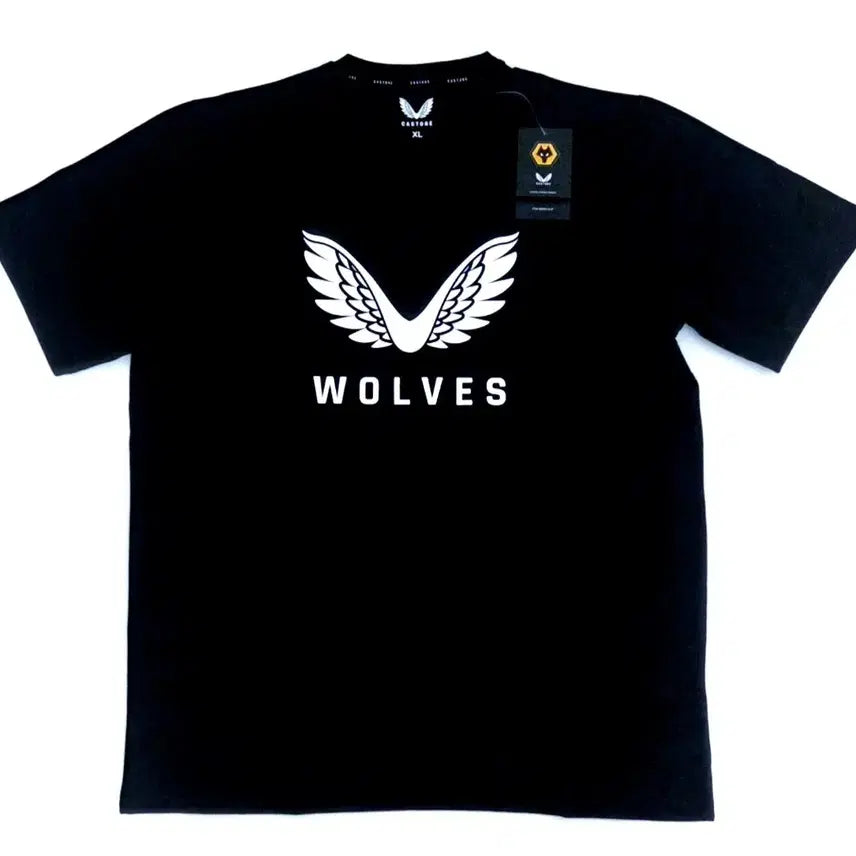 [BUNJANG] Castore Wolverhampton Wanderers Hwang Hee-chan Short Sleeve T-shirt / (새상품/XL)울버햄튼 반팔 티셔츠 캐스토어 황희찬 축구