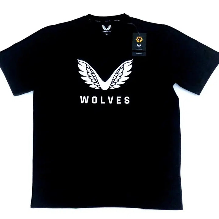 [BUNJANG] Castore Wolverhampton Wanderers Hwang Hee-chan Short Sleeve T-shirt / (새상품/XL)울버햄튼 반팔 티셔츠 캐스토어 황희찬 축구
