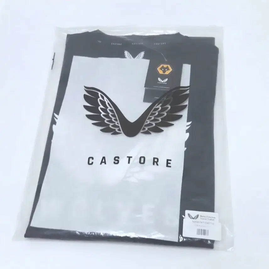 [BUNJANG] Castore Wolverhampton Wanderers Hwang Hee-chan Short Sleeve T-shirt / (새상품/XL)울버햄튼 반팔 티셔츠 캐스토어 황희찬 축구