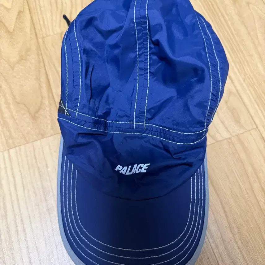 [BUNJANG] Palace Runner Blue Camp Cap / 팔라스 러너 블루 캠프캡 모자 노익스강