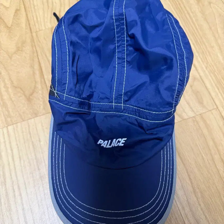 [BUNJANG] Palace Runner Blue Camp Cap / 팔라스 러너 블루 캠프캡 모자 노익스강