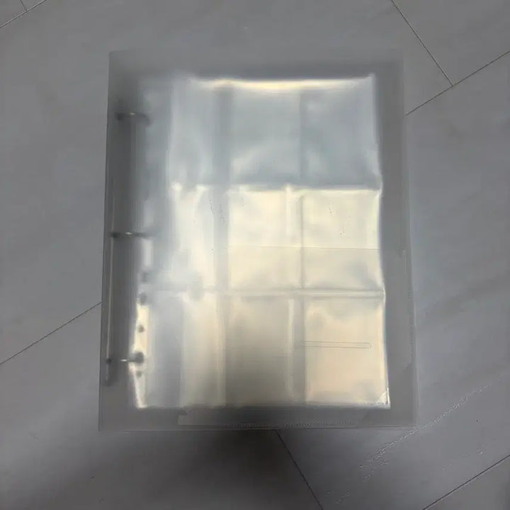 [BUNJANG] Fantano 9-Tier Binder / 판타노 9단 바인더 양도
