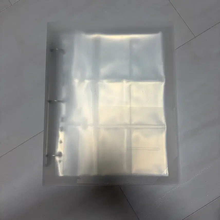 [BUNJANG] Fantano 9-Tier Binder / 판타노 9단 바인더 양도