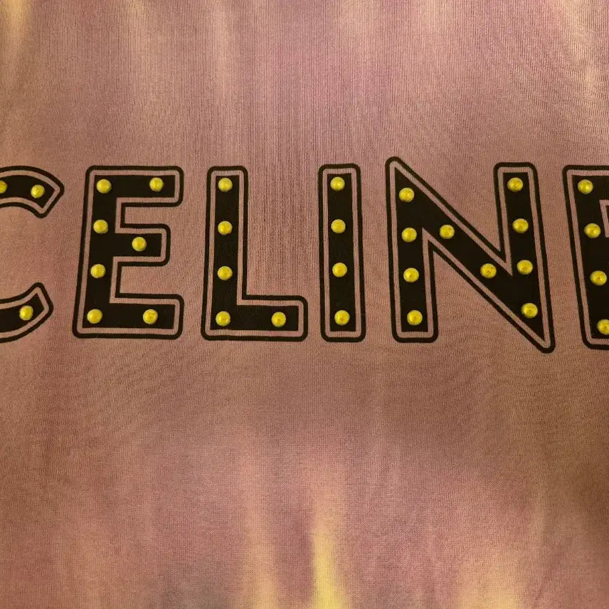 [BUNJANG] Celine Tie-dye Short Sleeve T-shirt / 셀린느 타이다이 반팔티 S
