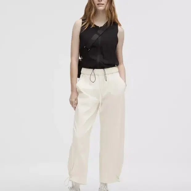 [BUNJANG] Lululemon Woven Air Un-Cinchable Cuff High-Rise Jogger L / 룰루레몬 우븐에어 신처블 커프 하이라이즈 조거 L