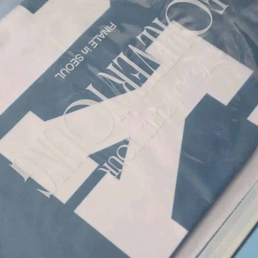 [SOLD OUT] 데이식스 포에버영 슬로건