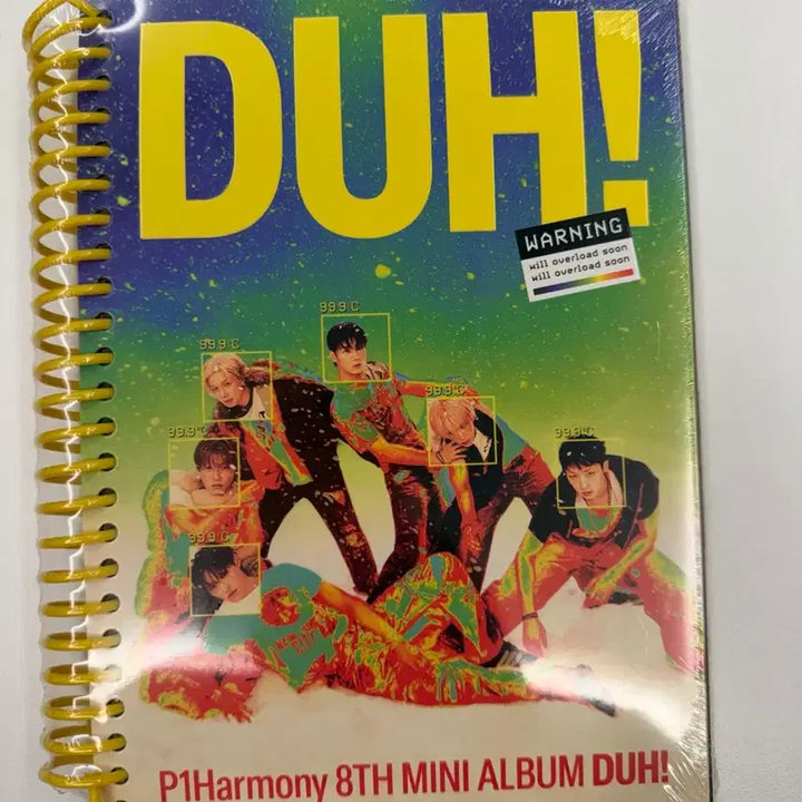 [BUNJANG] P1Harmony DUH Album Photobook / 피원하모니 미니8집 DUH포토북