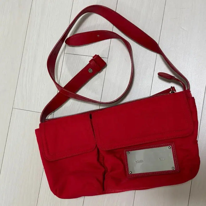[BUNJANG] Matinkim Red Handbag / 마뗑킴 가방 레드
