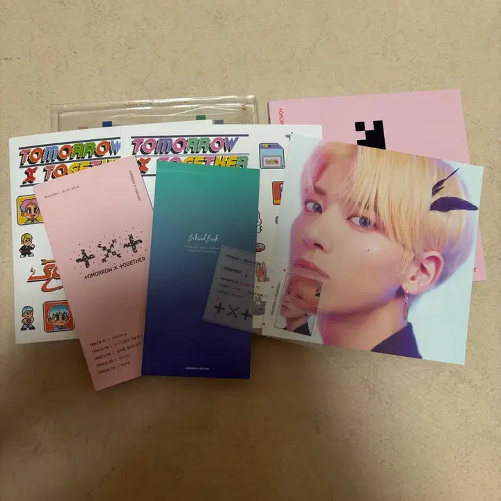 [SOLD OUT] 투바투 미니소드 블루아월 앨범