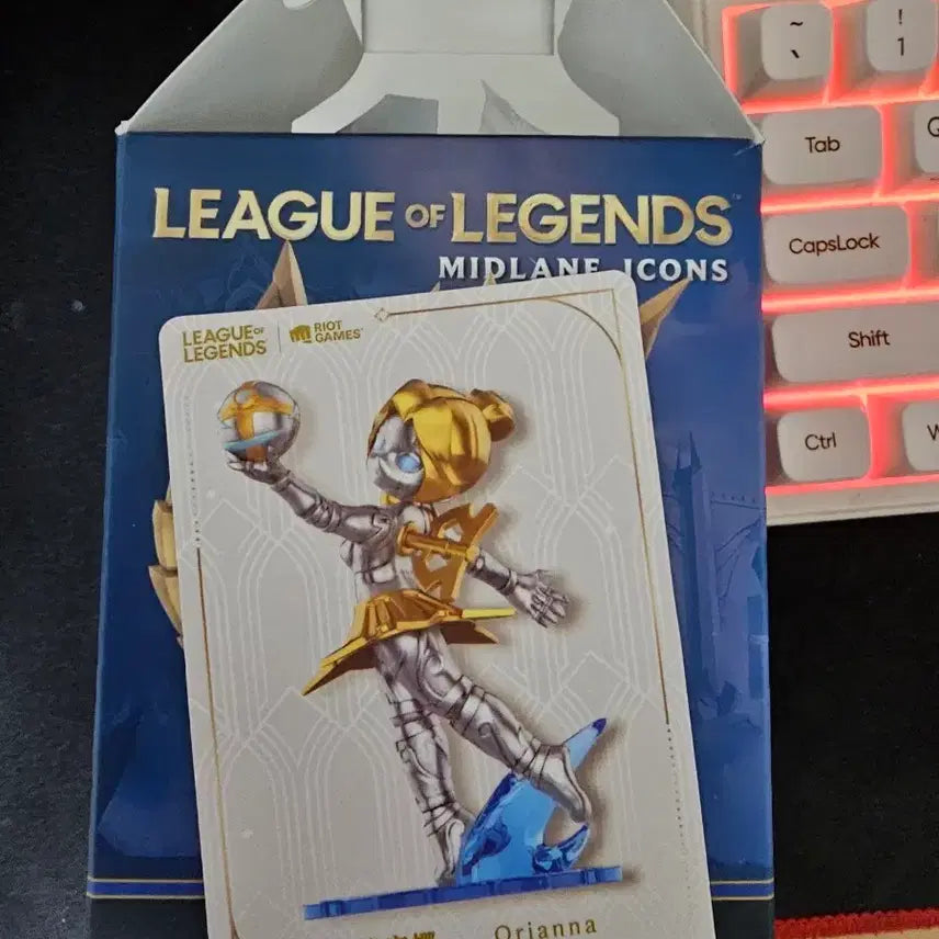[BUNJANG] Pop Mart League of Legends Orianna Figure / 팝마트 리그오브레전드 미드 오리아나 피규어