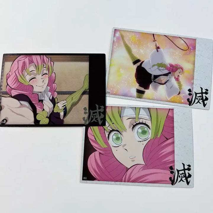 [BUNJANG] Demon Slayer Mitsuri Kanroji Collecting Cards Bundle Set / 일괄 귀멸의칼날 미츠리 콜랙팅 카드
