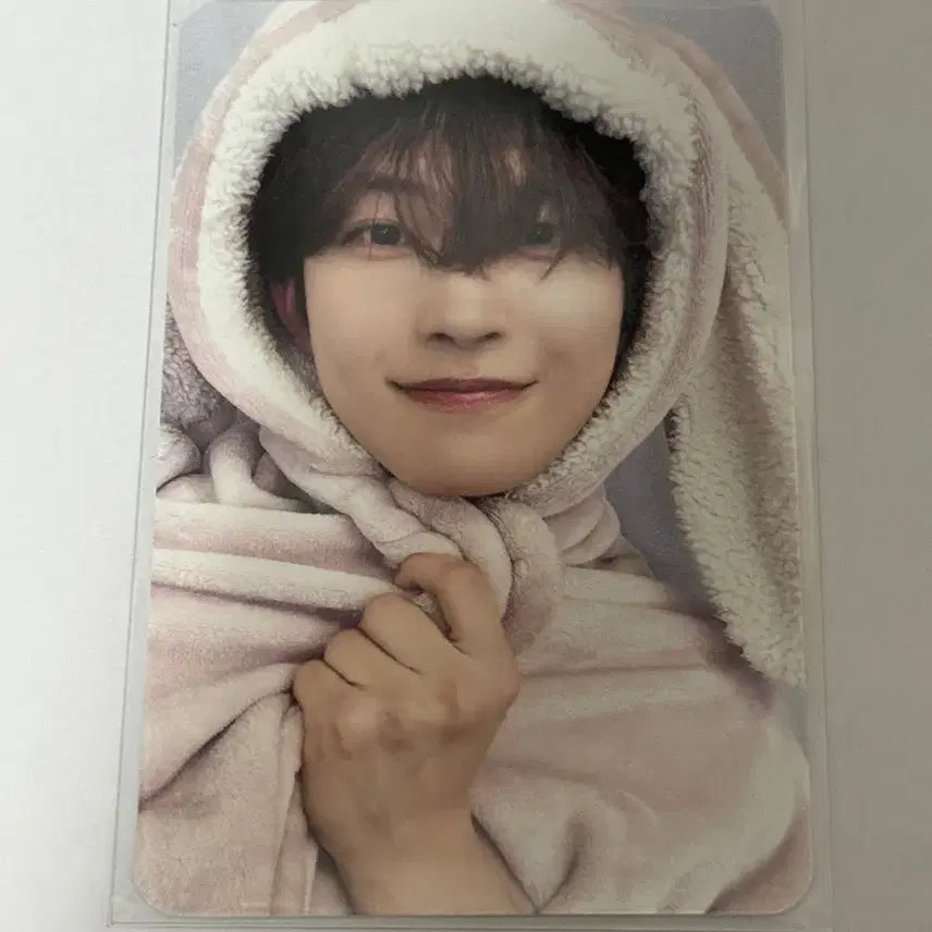 [BUNJANG] ONEUS RAVN Euphoria Lucky Draw Photocard / 알파드라이브원 알디원 유포리아 건우 미공포 포카 토끼담요