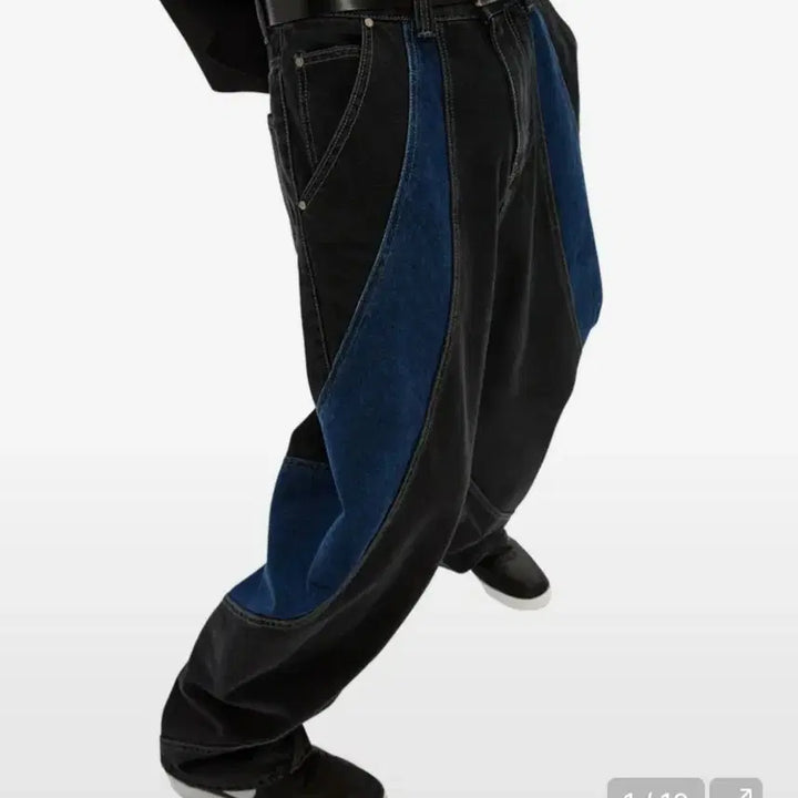 [BUNJANG] ADD Tornado Wide Denim Pants (Size S) / [s] ADD 에드 토네이도 와이드 데님 팬츠