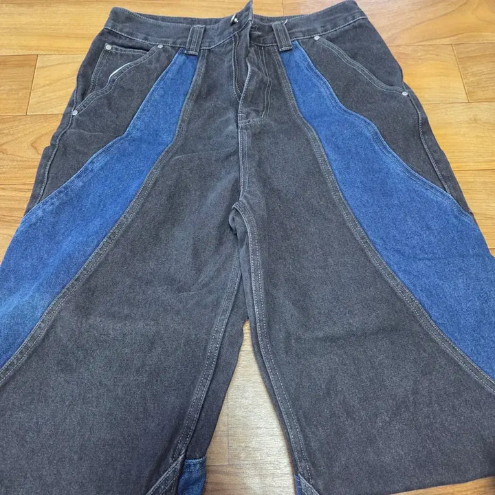 [BUNJANG] ADD Tornado Wide Denim Pants (Size S) / [s] ADD 에드 토네이도 와이드 데님 팬츠