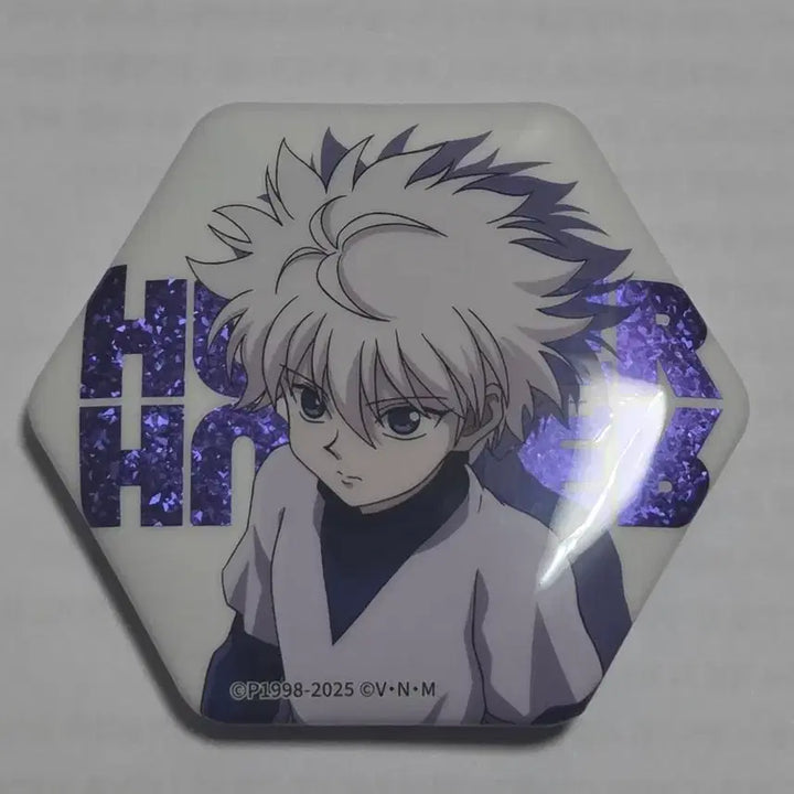 [BUNJANG] Hunter x Hunter Hexagonal Can Badge Set / 헌터x헌터 육각 캔뱃지 세트