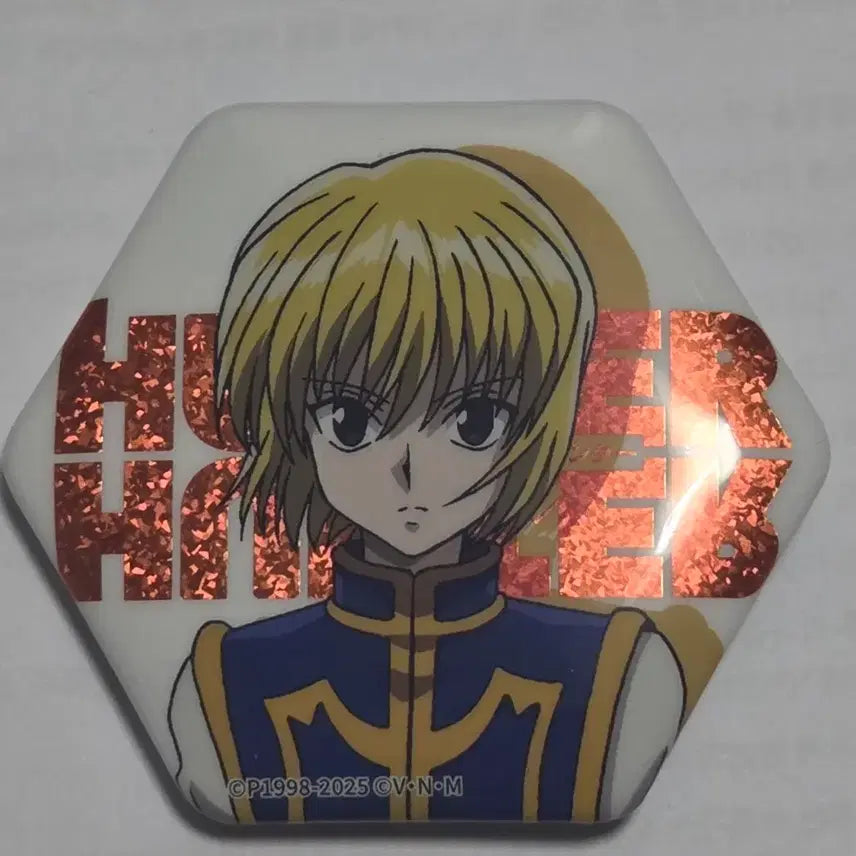 [BUNJANG] Hunter x Hunter Hexagonal Can Badge Set / 헌터x헌터 육각 캔뱃지 세트
