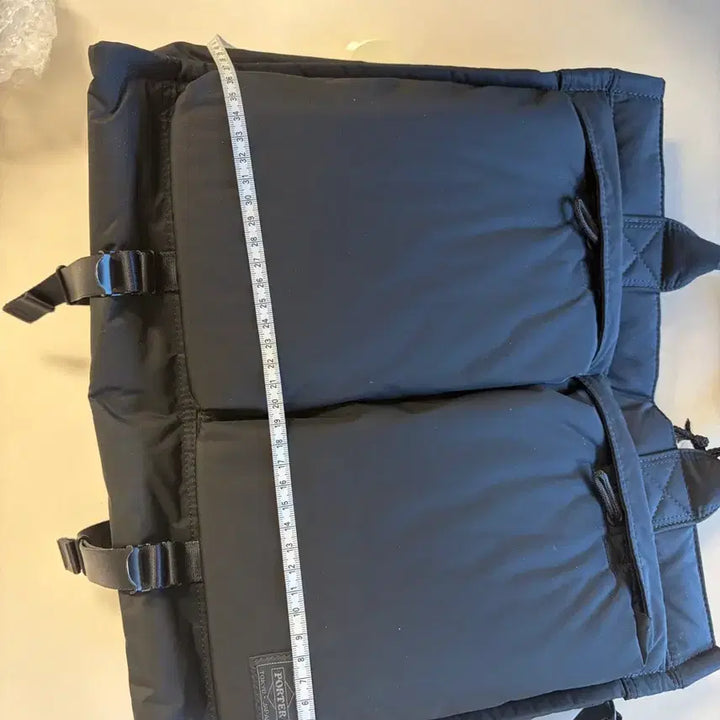 [BUNJANG] Porter Black 2-Way Shoulder Tote Bag / 포터 블랙 2way 숄더백 토트백