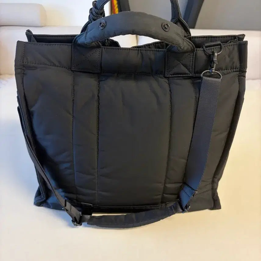 [BUNJANG] Porter Black 2-Way Shoulder Tote Bag / 포터 블랙 2way 숄더백 토트백