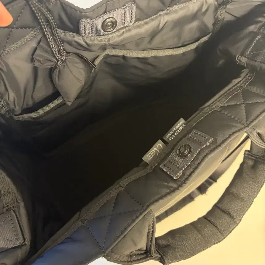 [BUNJANG] Porter Black 2-Way Shoulder Tote Bag / 포터 블랙 2way 숄더백 토트백