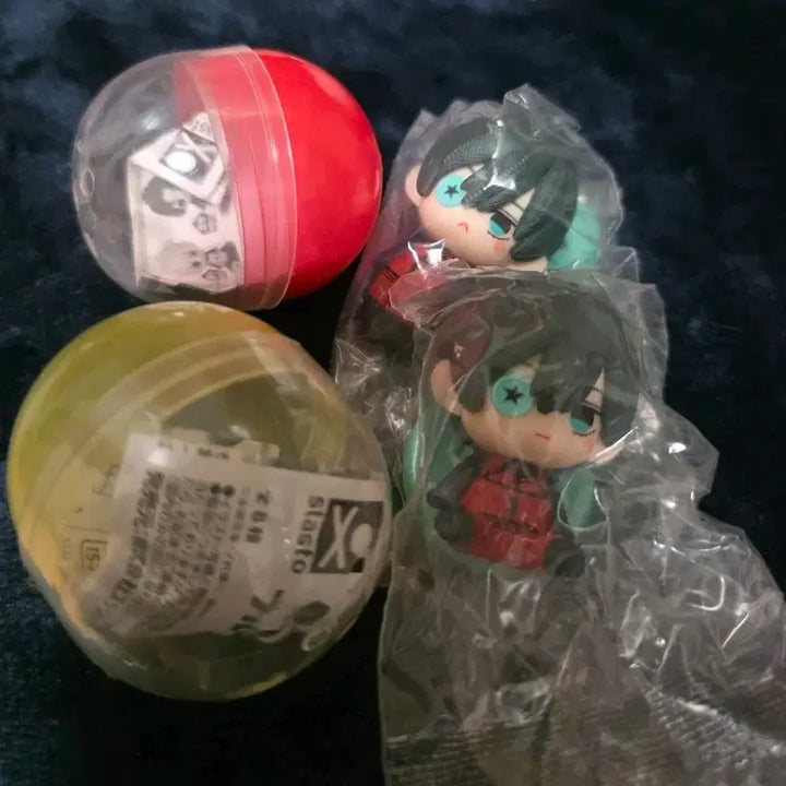 [BUNJANG] Blue Lock Itoshi Rin Nui-kage Gacha Bundle / 블루록 누이카게 가챠 이토시 린 앉은 모습+서있는 모습 일괄