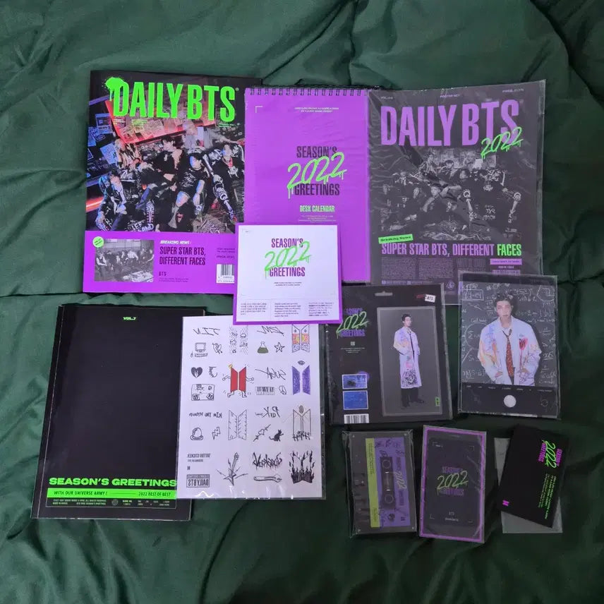 [BUNJANG] BTS 2022 Season&