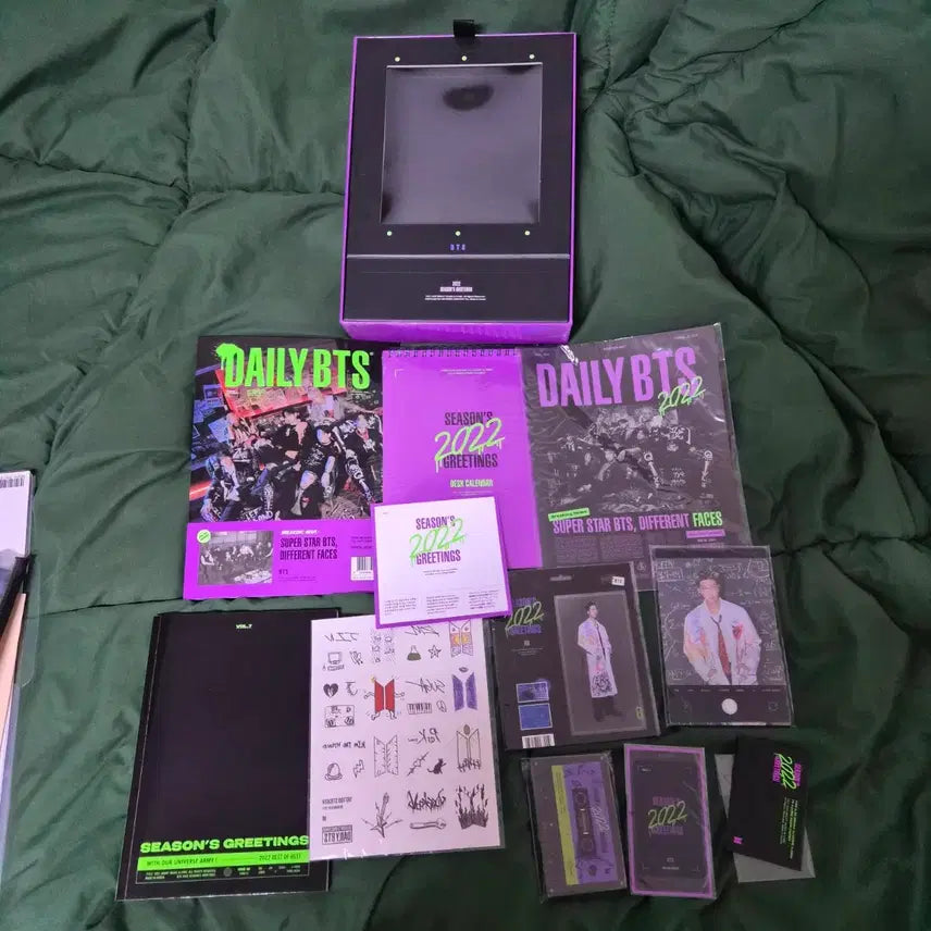 [BUNJANG] BTS 2022 Season&