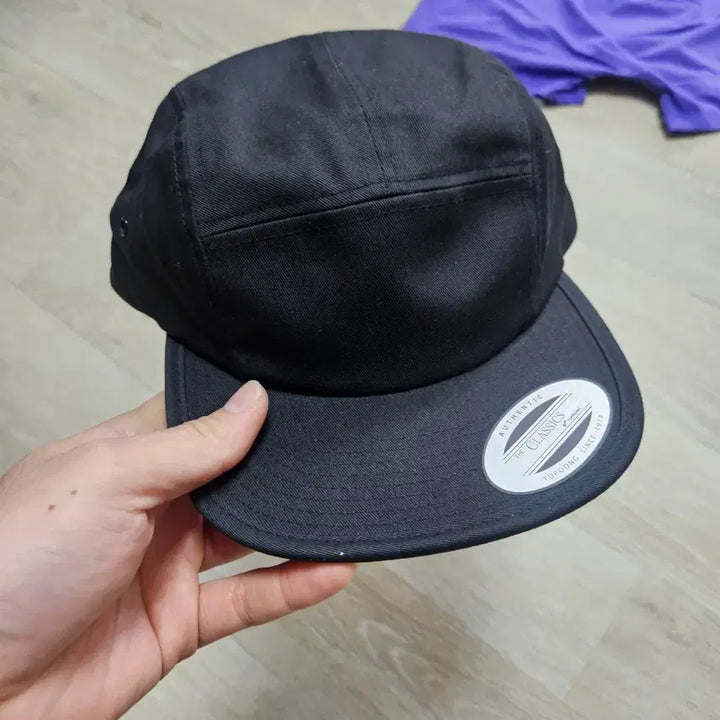 [SOLD OUT] 유풍 클래식 블랙 캠프캡