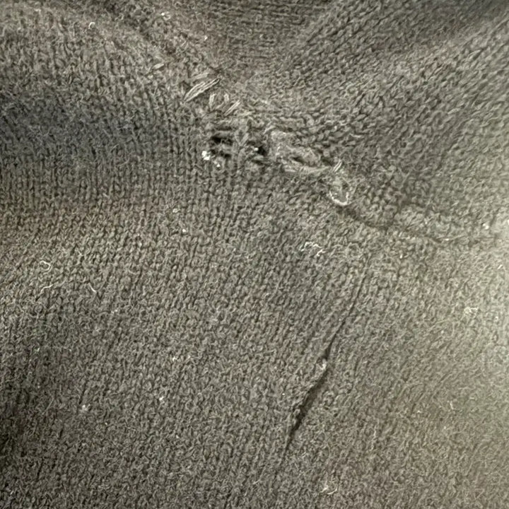 [SOLD OUT] COMME des GARCONS PLAY 더블 하트 블랙 가디건M