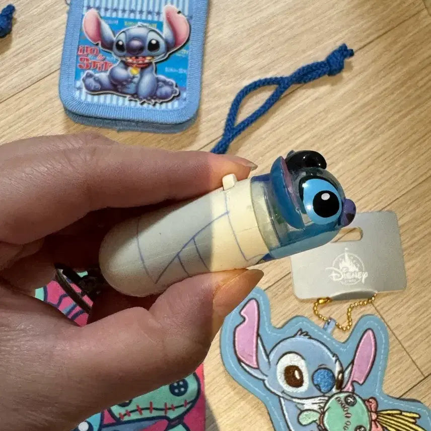 [BUNJANG] Stitch Pouch Keyring Set / 스티치 파우치 키링 세트