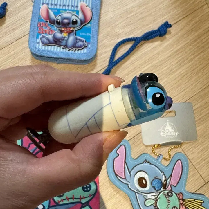 [BUNJANG] Stitch Pouch Keyring Set / 스티치 파우치 키링 세트