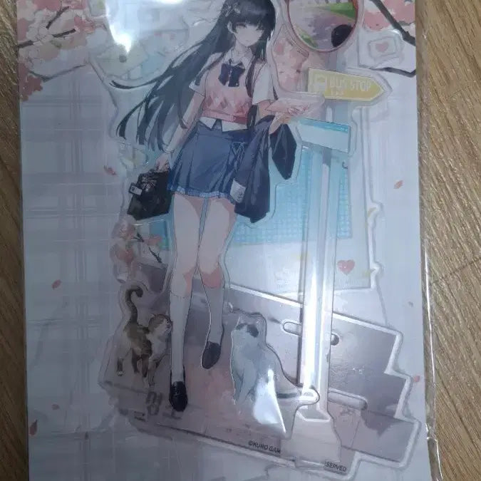 [BUNJANG] Myosotis Galaxy Store Chisa Acrylic Stand / 명조 갤럭시스토어 팝업 치사 아크릴 스탠드