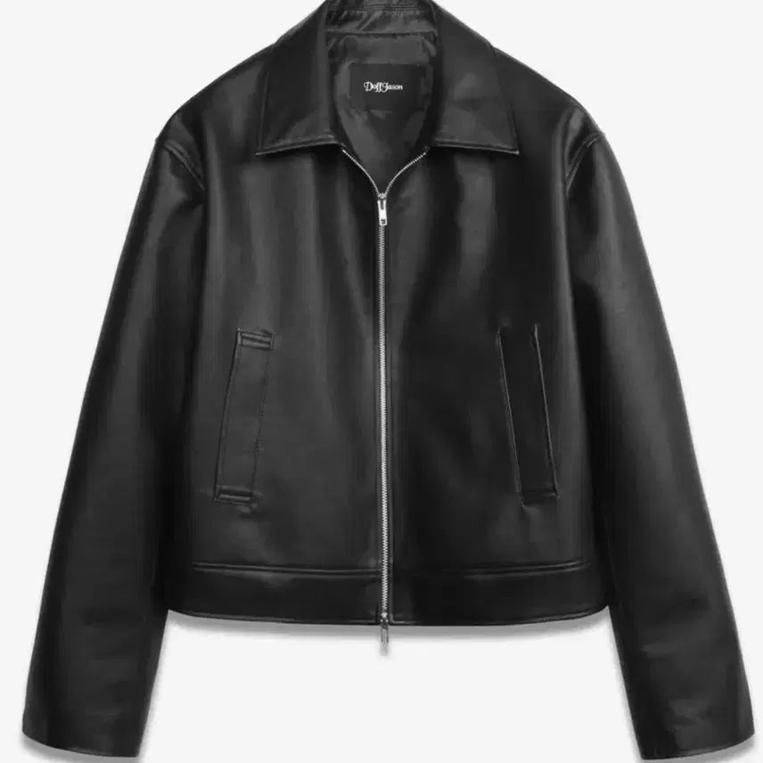 [BUNJANG] Dopejason Vegan Leather Single Jacket / 도프제이슨 비건레더 헤리티지 싱글자켓 M