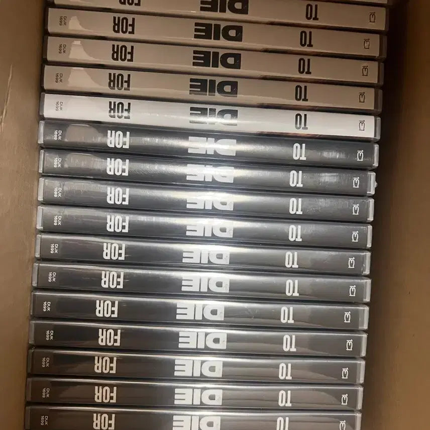 [BUNJANG] BI (Kim Hanbin) To Die For Album / 비아이(김한빈) 2집 To die for 앨범 양도