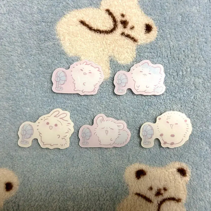 [SOLD OUT] 선풍기 치이카와 캐릭터 아크릴 파츠