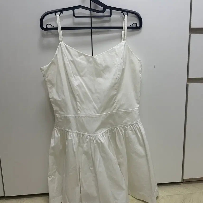 [BUNJANG] TheWish Garden Sleeveless Dress (Size S) / 더위시리즈 가든원피스 S