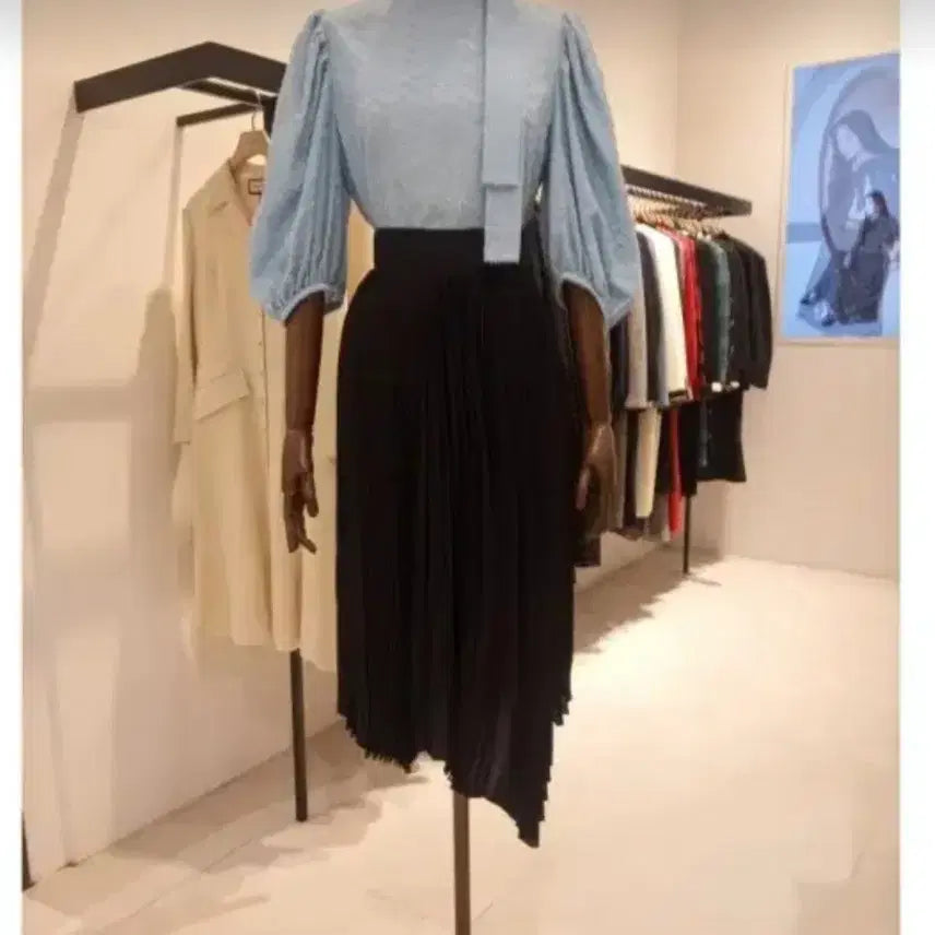 [SOLD OUT] 모조에스핀 플리츠 스커트 66
