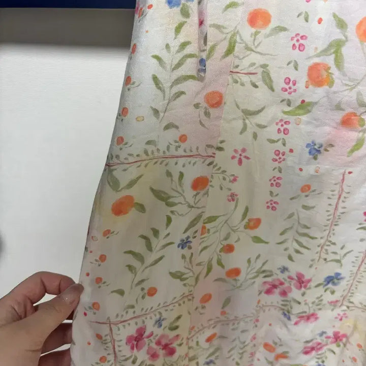 [BUNJANG] Sinth-Den Floral Lace Mini Dress / 신스덴 플라워 레이스 원피스