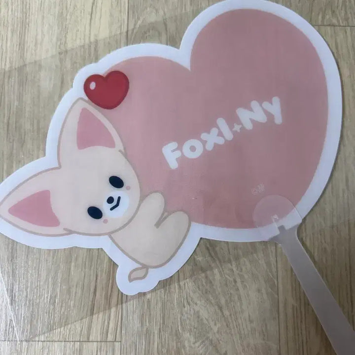 [BUNJANG] SKZOO FoxINy I.N SKZ Popup Fan / 스키주 폭시니 아이엔 스키즈 팝업 부채 스트레이키즈