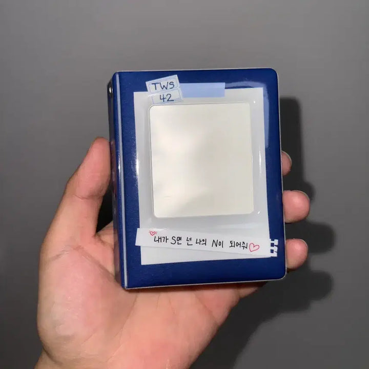 [SOLD OUT] 투어스 팝업 포토카드 콜렉트북 포토바인더