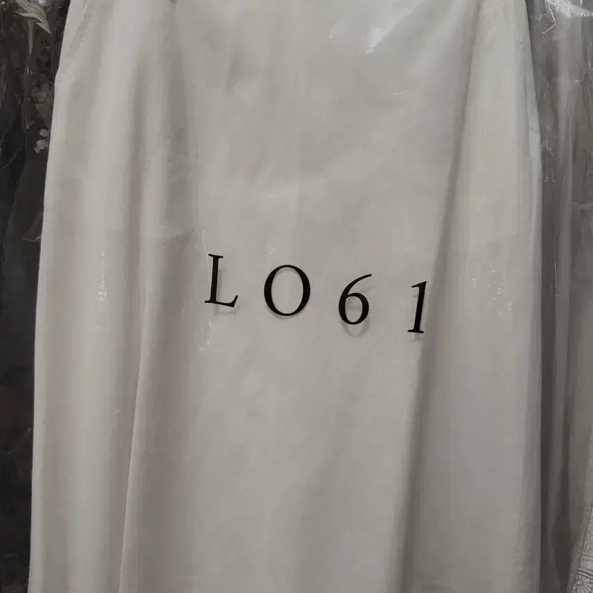 [BUNJANG] Lo61 Marta Linen Skirt - White / Lo61 마르타 린넨스커트S 택달린새상품