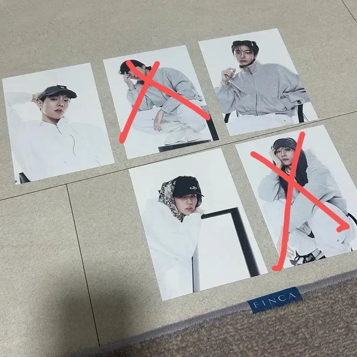 [BUNJANG] Monsta X Unfold Postcard Bundle Set / 몬스타엑스 언폴드 엽서 일괄 판매합니다