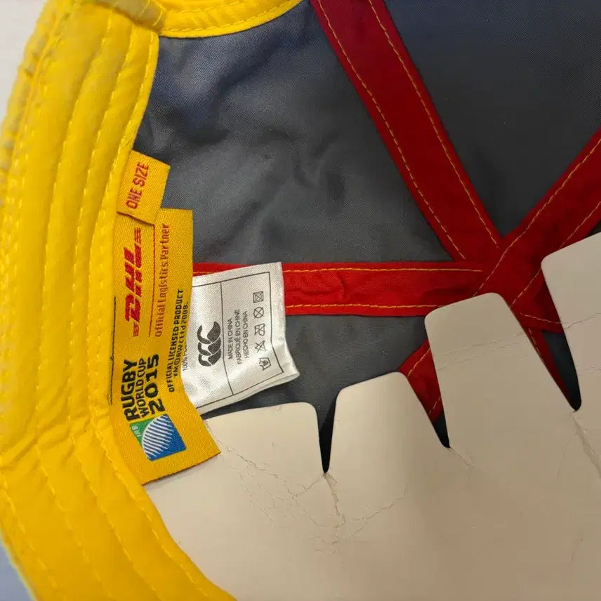 [BUNJANG] IRB Rugby World Cup 2015 Yellow Cap / IRB 럭비 월드컵 2015 노란색 모자
