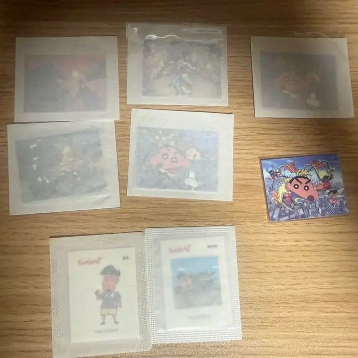 [BUNJANG] Crayon Shin-chan, Pokémon, One Piece Sticker Set / 짱구, 포켓몬, 원피스 띠부씰 11개!