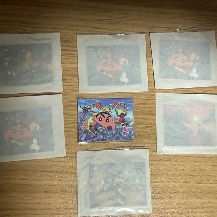 [BUNJANG] Crayon Shin-chan, Pokemon, One Piece Sticker / 짱구, 포켓몬, 원피스 띠부씰 11개!