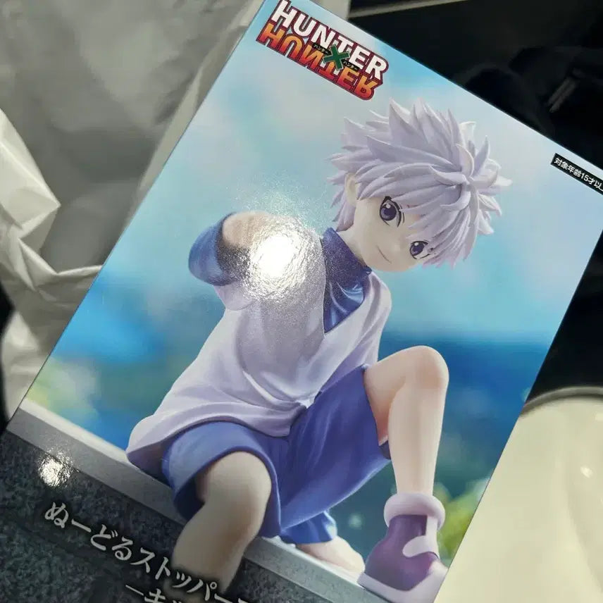 [BUNJANG] Hunter x Hunter Killua Noodle Stopper Figure / 헌터x헌터 키르아 피규어 누들스토퍼