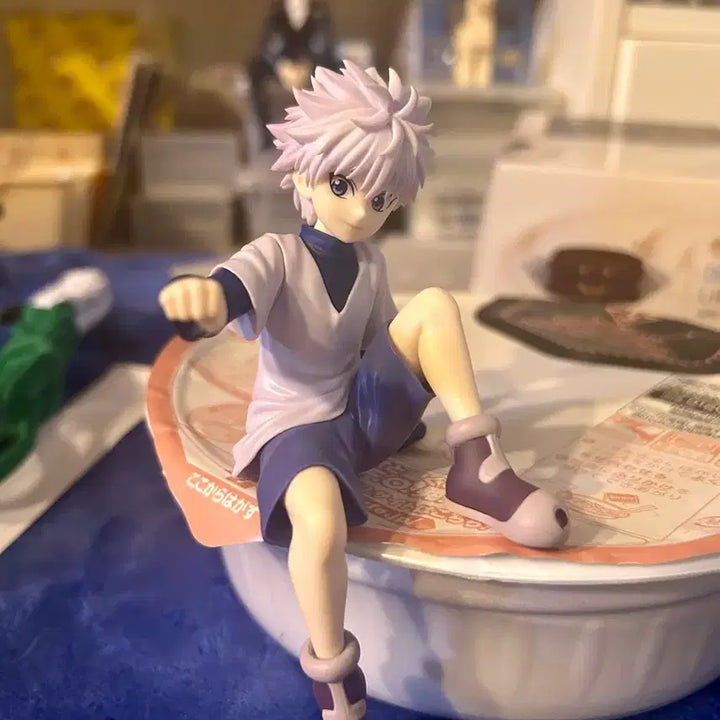 [BUNJANG] Hunter x Hunter Killua Noodle Stopper Figure / 헌터x헌터 키르아 피규어 누들스토퍼