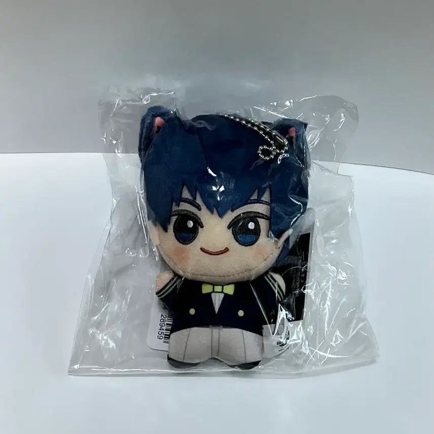 [BUNJANG] Blue Lock Isagi Yoichi Nyanja Town Plush Doll / 블루록 이사기 냥자타운 누이